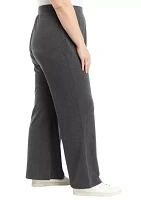 Plus Wide Leg Pants