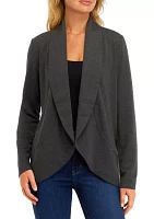 Women's Knit Heather Cardigan