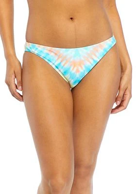 Tie Dye Hipster Swim Bottoms