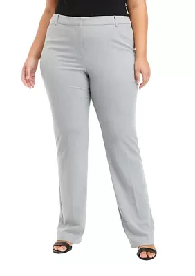 Plus Lean Bootcut Pants