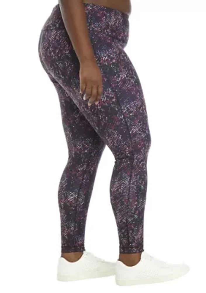 Plus  Printed Leggings