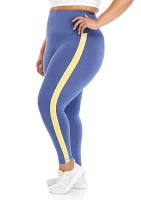 Plus High Impact Waisted 7/8 Leggings