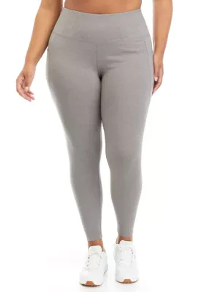 Plus Medium Impact High Waisted Leggings