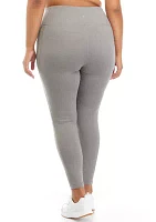 Plus Medium Impact High Waisted Leggings