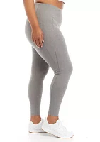 Plus Medium Impact High Waisted Leggings