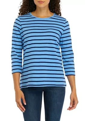 Petite Striped T-Shirt