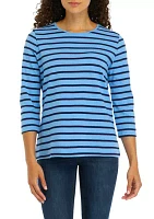 Petite Striped T-Shirt