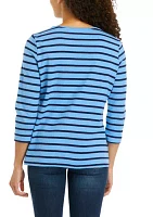 Petite Striped T-Shirt