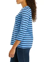 Petite Striped T-Shirt