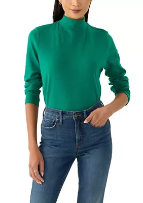 Petite Pullover Top