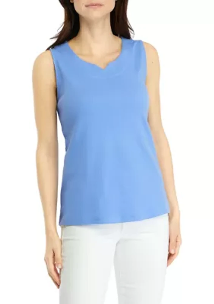 Petite Cotton Tank