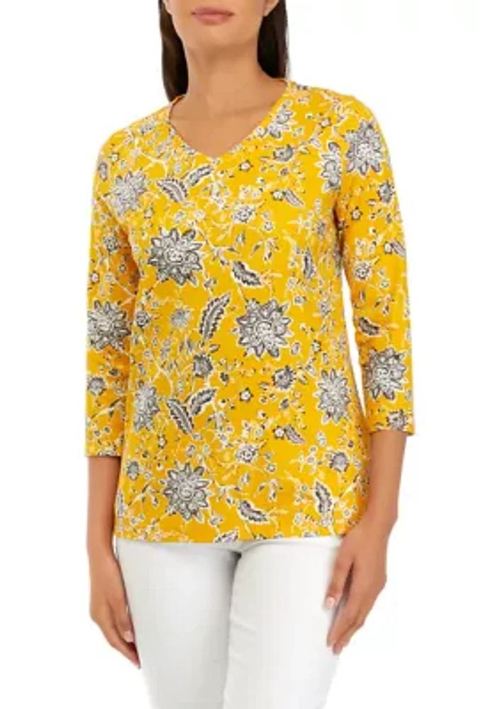 Women's Printed Blouse