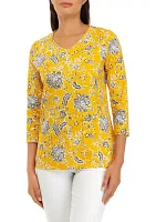 Women's Printed Blouse