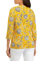 Women's Printed Blouse