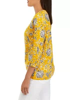 Women's Printed Blouse