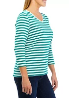 Women's Striped Top