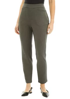 Women's Pull On Ponte Pants