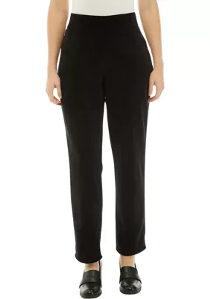 Women's Pull On Knit Corduroy Pants