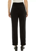 Women's Pull On Knit Corduroy Pants