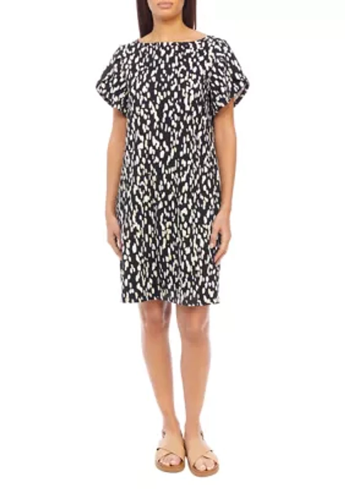 Women's Allover Printed Dress