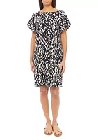 Women's Allover Printed Dress