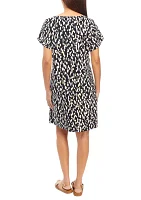 Women's Allover Printed Dress