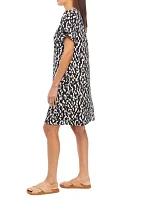 Women's Allover Printed Dress