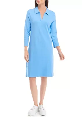 Women's Johnny Collar Dress