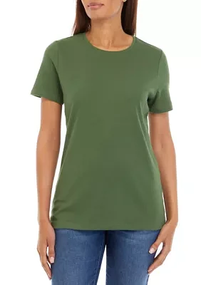 Women's Short Sleeve Cotton T-Shirt