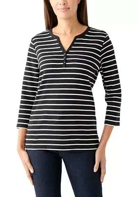 Women's Striped Top