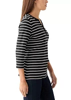 Women's Striped Top