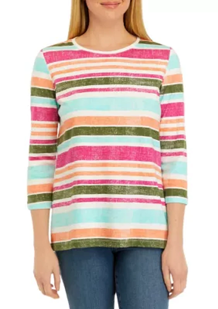 Women's Striped T-Shirt