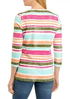 Women's Striped T-Shirt