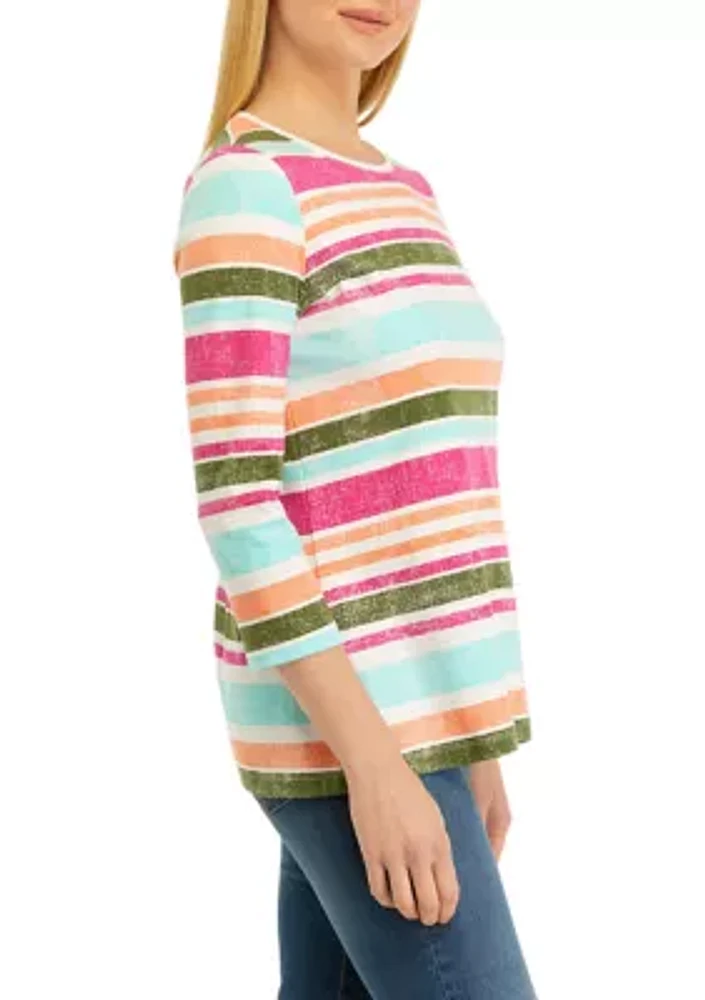 Women's Striped T-Shirt