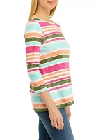 Women's Striped T-Shirt