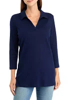 Women's Tunic Polo Shirt