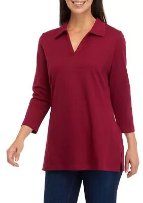 Women's Tunic Polo Shirt