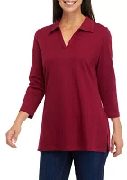 Women's Tunic Polo Shirt