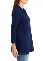 Women's Tunic Polo Shirt