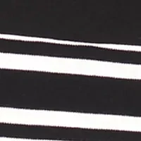 Women's Striped Turtleneck Top