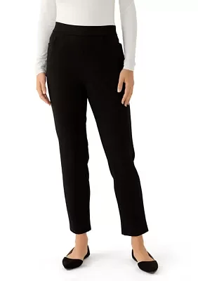 Women's Pull On Ponte Pants