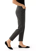 Women's Pull On Ponte Heather Pants