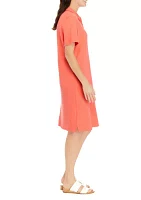 Women's Short Sleeve Polo Dress