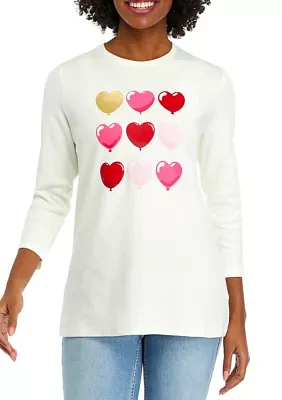 Women's Valentine's Day Graphic T-Shirt