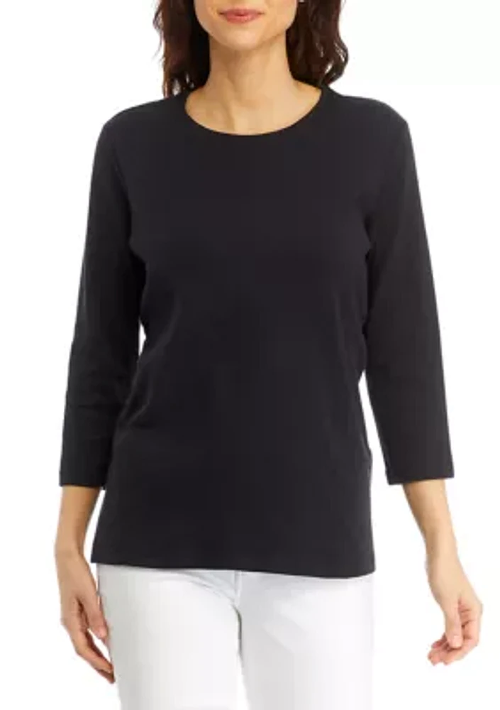 Women's Solid Top