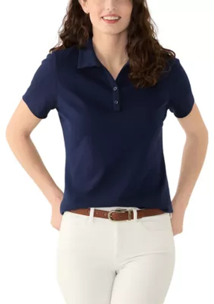 Women's Short Sleeve Polo Shirt