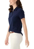 Women's Short Sleeve Polo Shirt