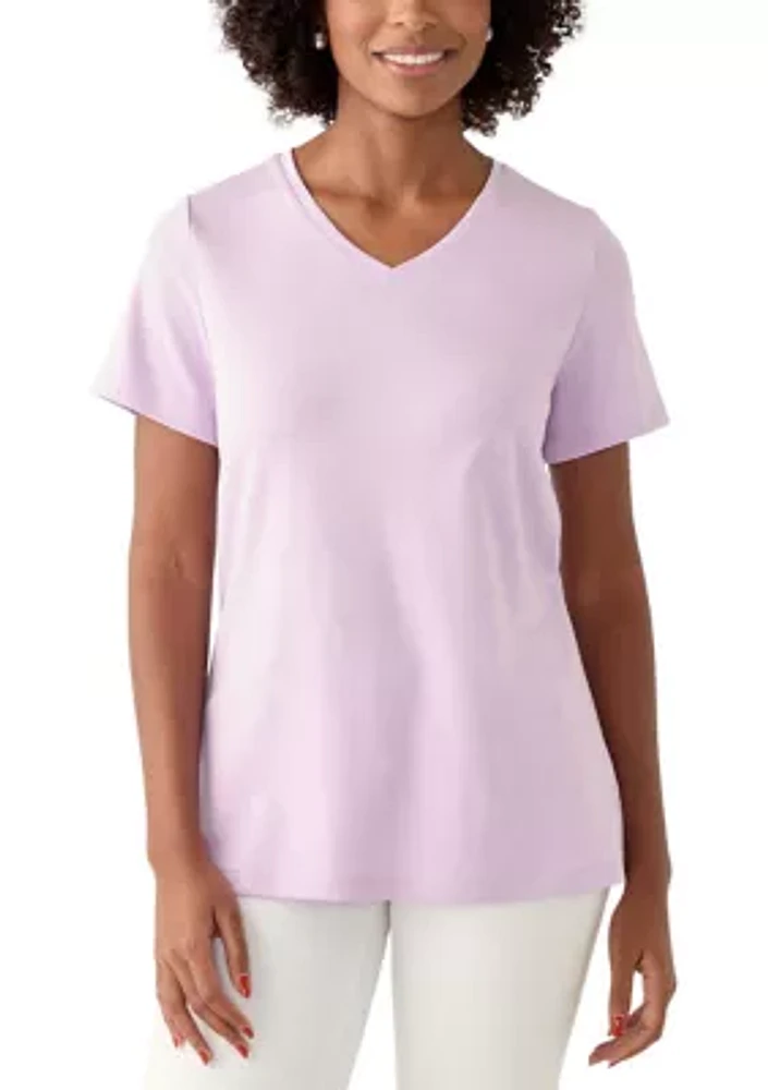 Women's Solid T-Shirt