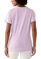 Women's Solid T-Shirt