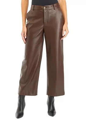 Women's High Rise Straight Ankle Pants